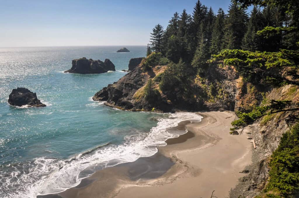 Secret Beach Oregon