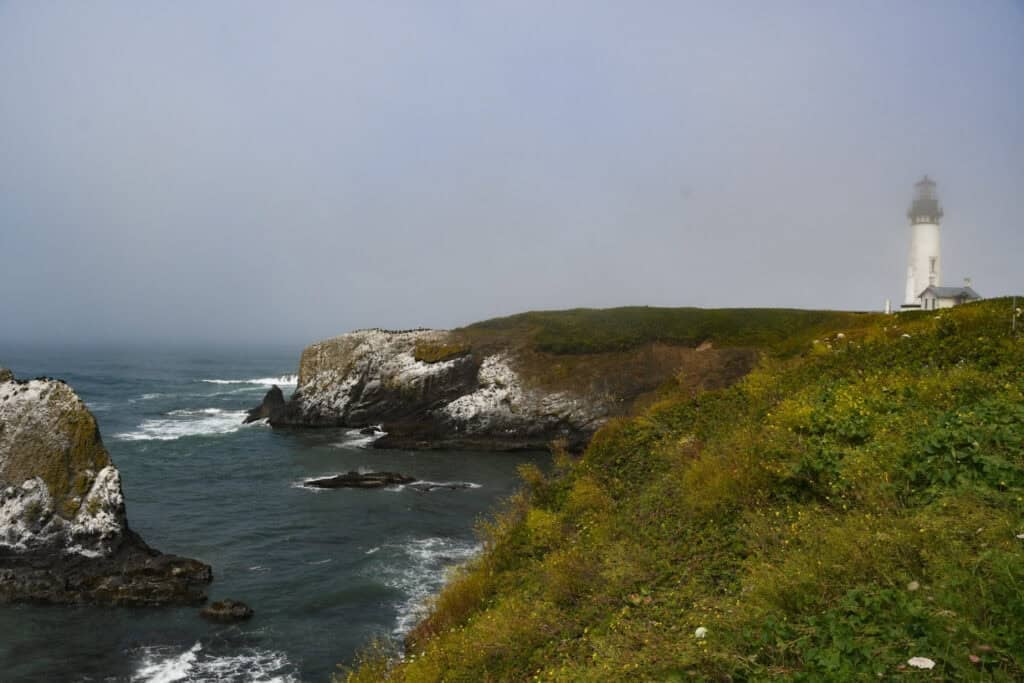 Yaquina Head Lighthouse Oregon Coast-2