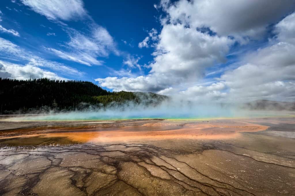 Grand Prismatic Spring Yellowstone National Park