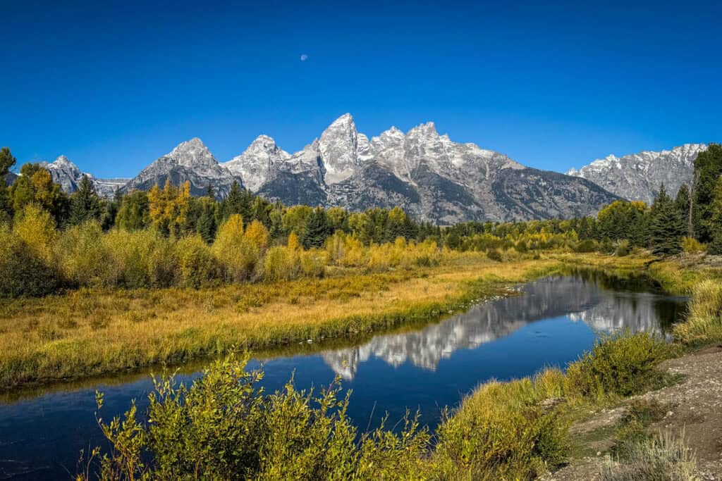 Schwabacher Landing Grand Teton National Park