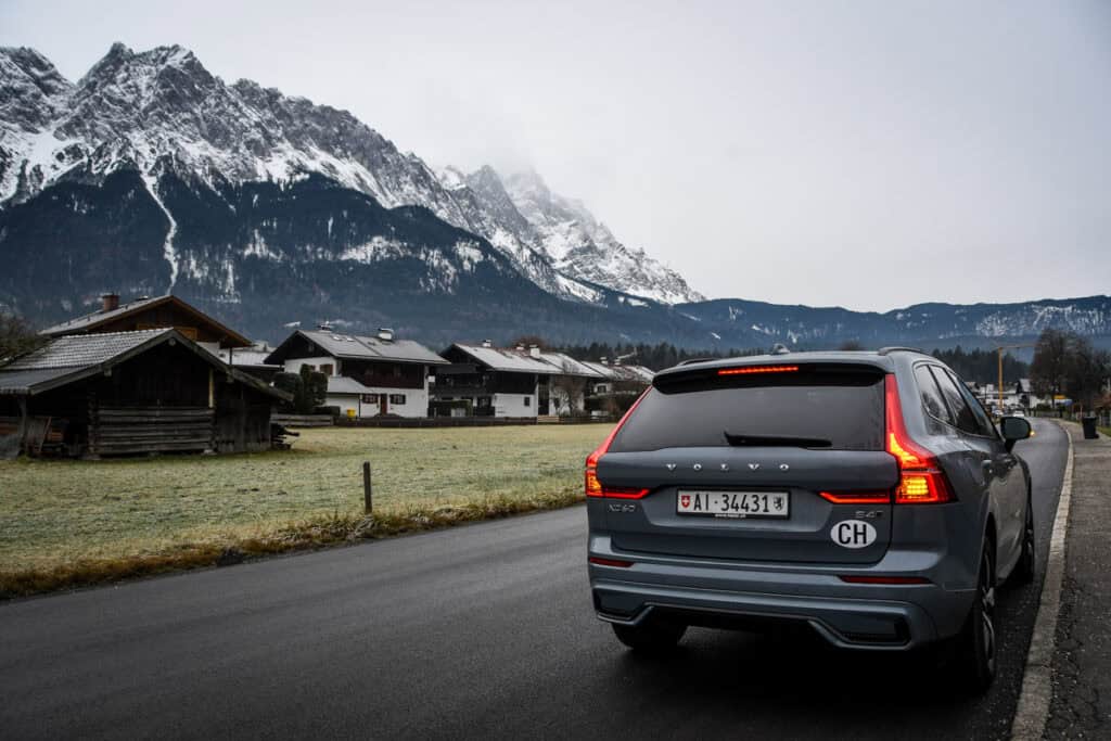 Rental car Garmisch Germany