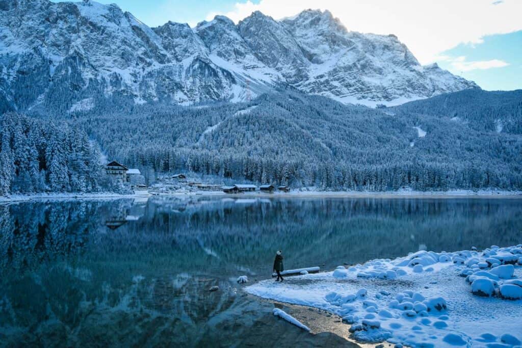 Winter in Europe Itinerary Garmisch Germany