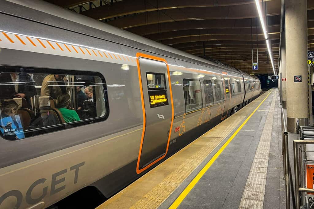 Oslo metro Norway