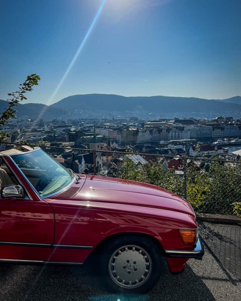 Bergen Norway car