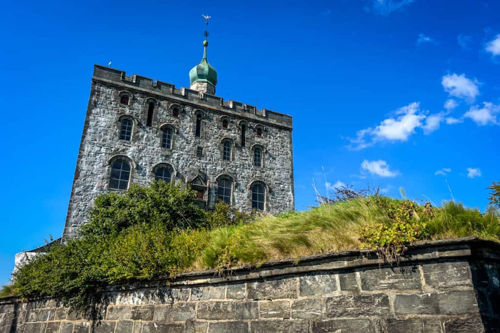 Bergenhus Fortress Bergen Norway