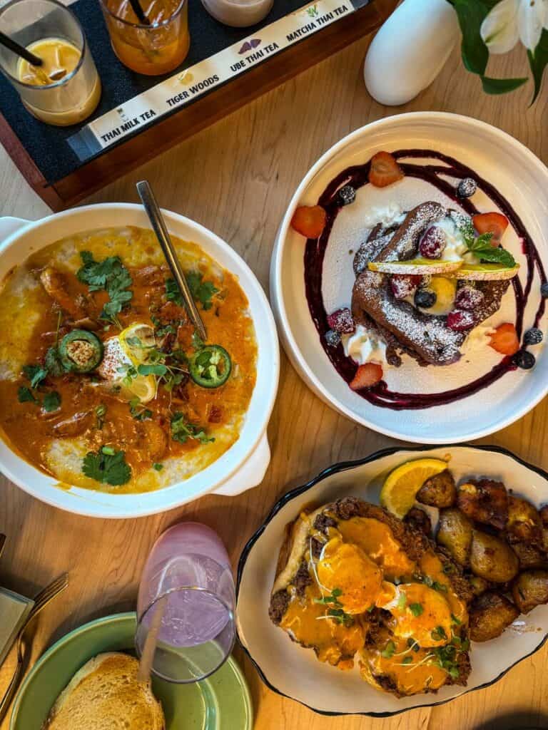 Sen Thai brunch Bend Oregon Restaurants