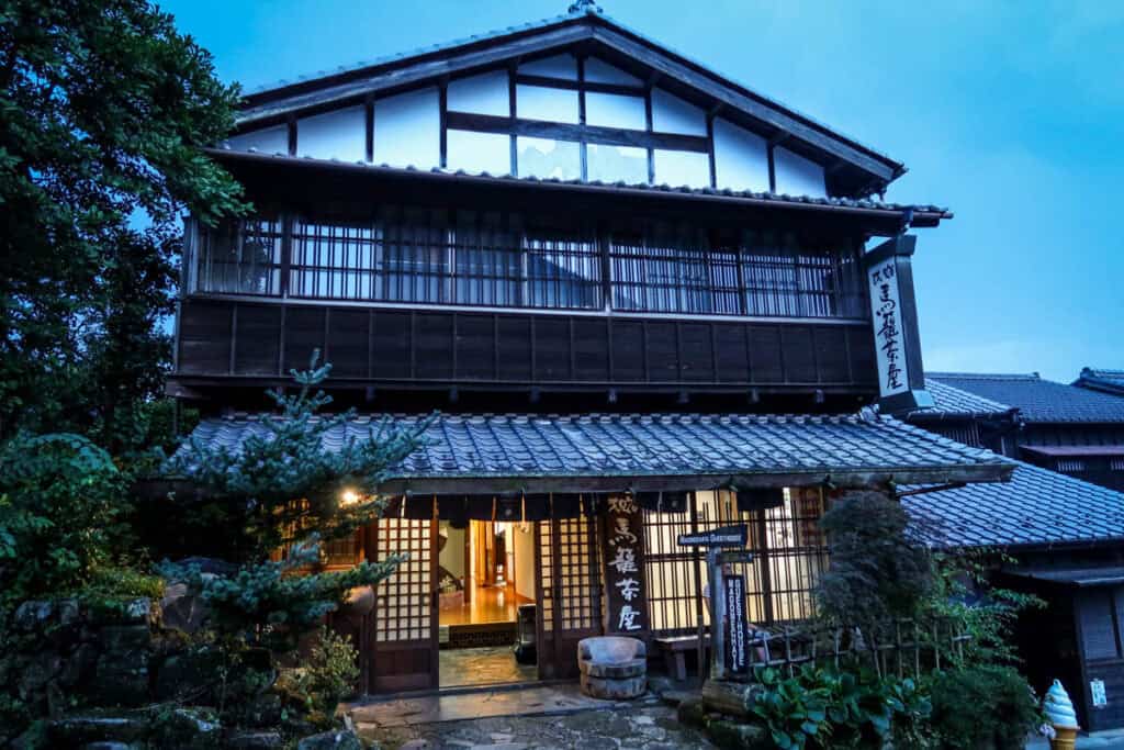 Magome Chaya Guesthouse Japan Nakasendo