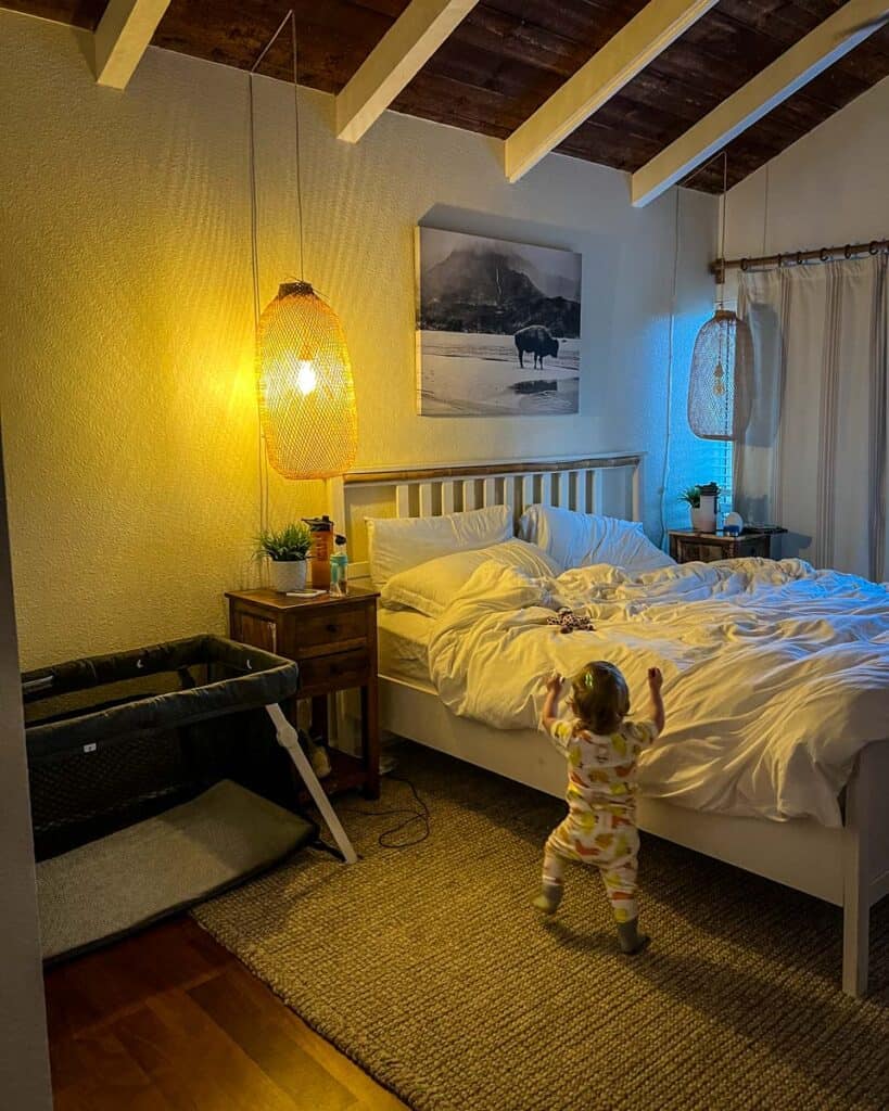 Airbnb toddler