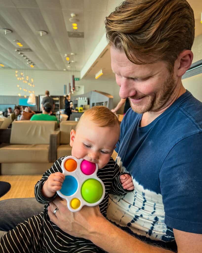 Baby toddler travel toys bubble pop