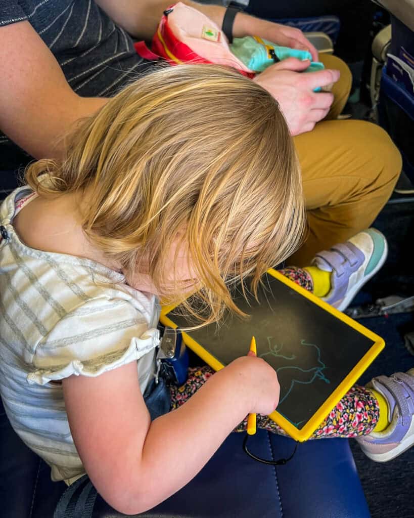 Baby toddler travel toys drawing board
