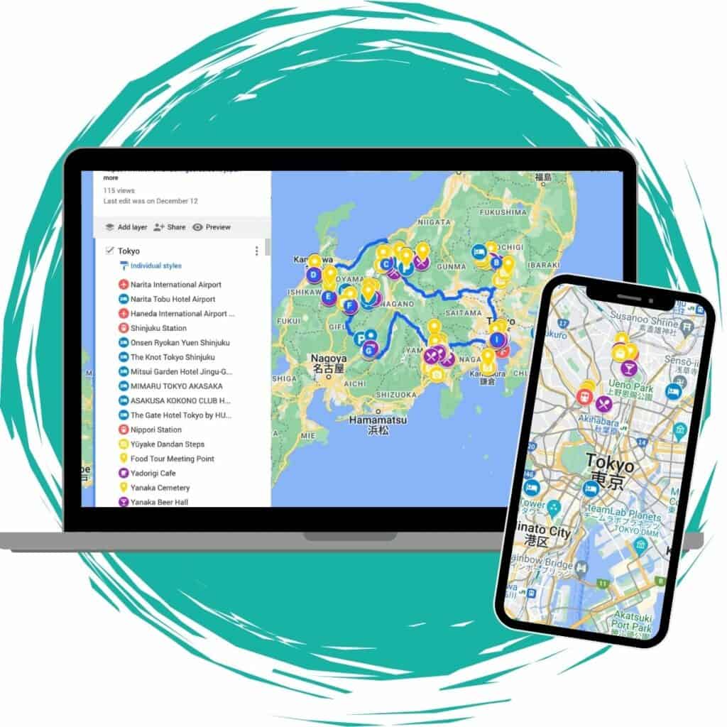HG Google Maps
