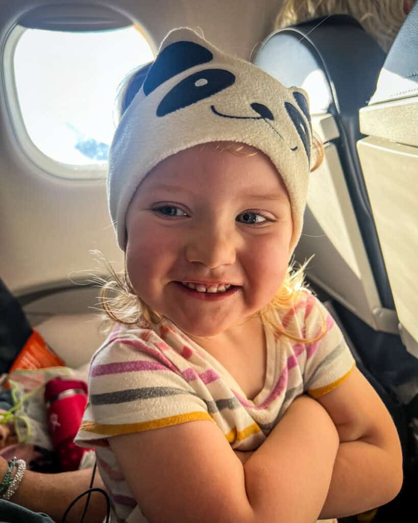 Toddler travel cozy headphones