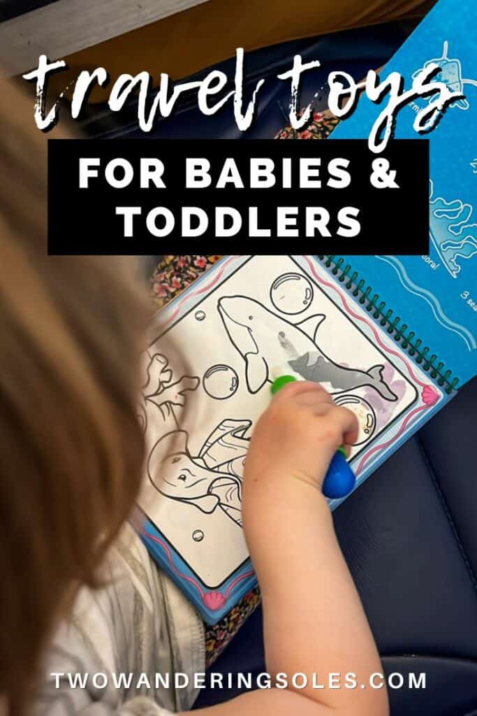 Baby toddler travel toys (Pin D)
