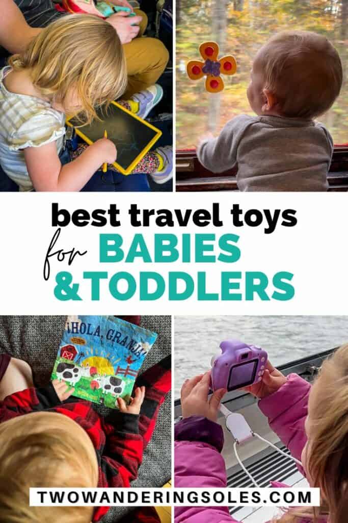 Baby toddler travel toys (Pin E)
