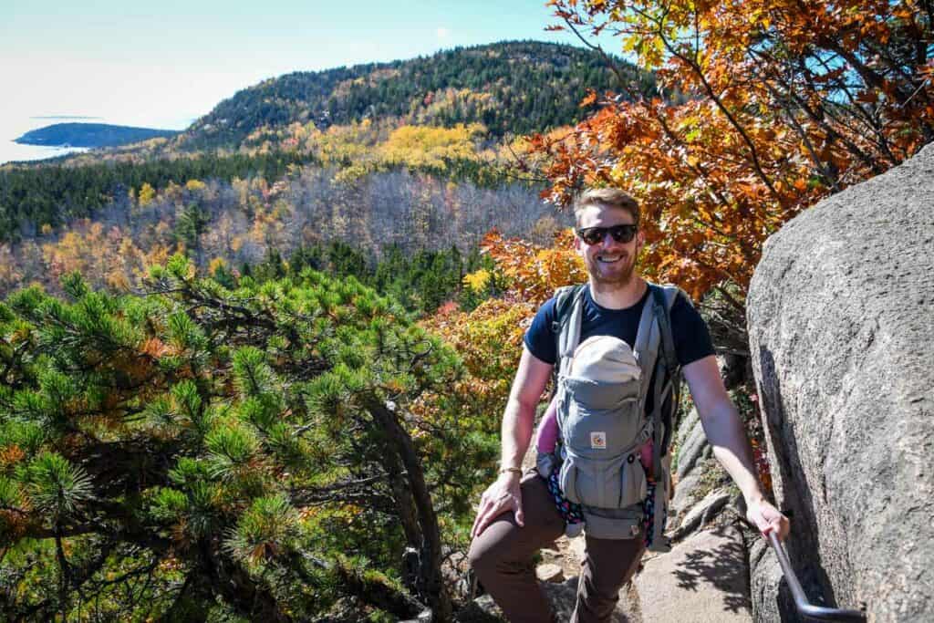 Beehive Hike Acadia NP