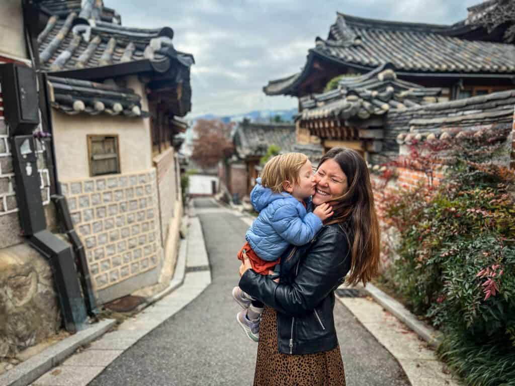 Bukchon Village Seoul South Korea