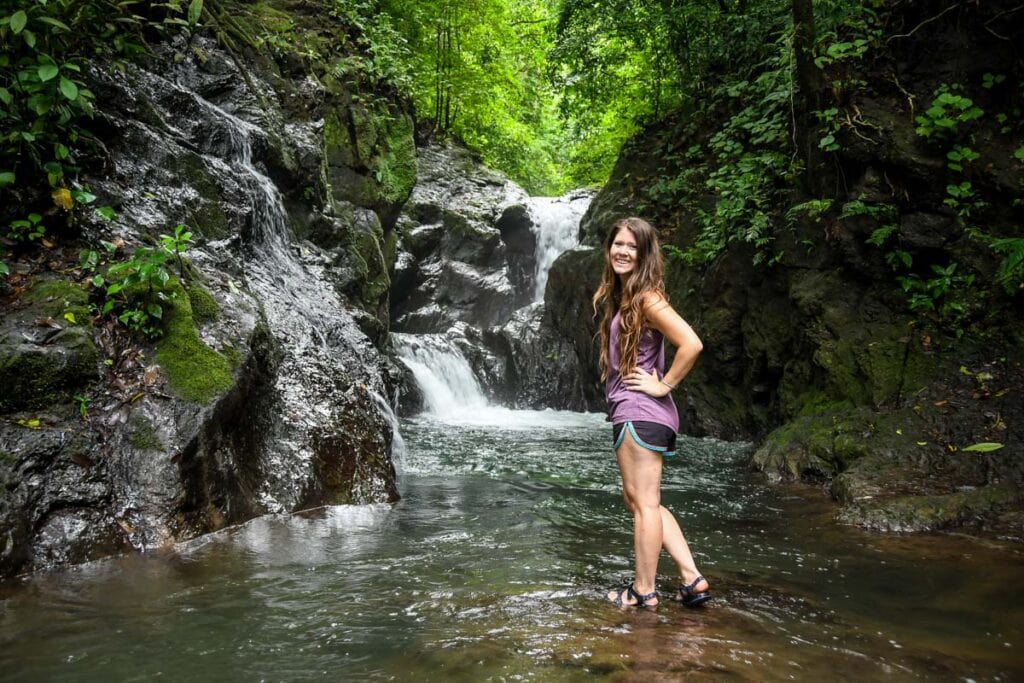 Costa Rica hidden gem waterfall