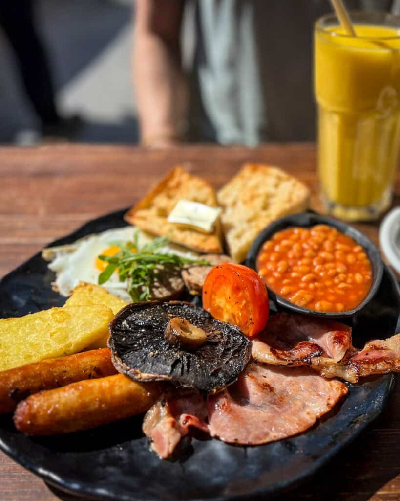 Dublin Ireland breakfast