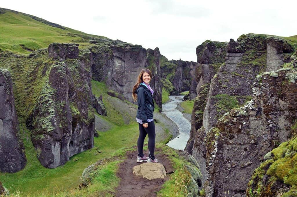 Fjaðrárgljúfur Canyon Iceland
