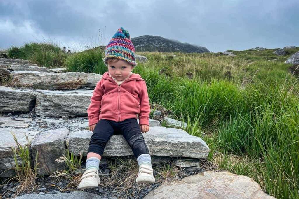 Hiking with a toddler clothing