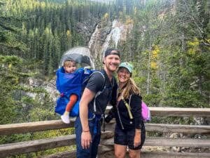 Hiking with a toddler packing list Canmore Canada
