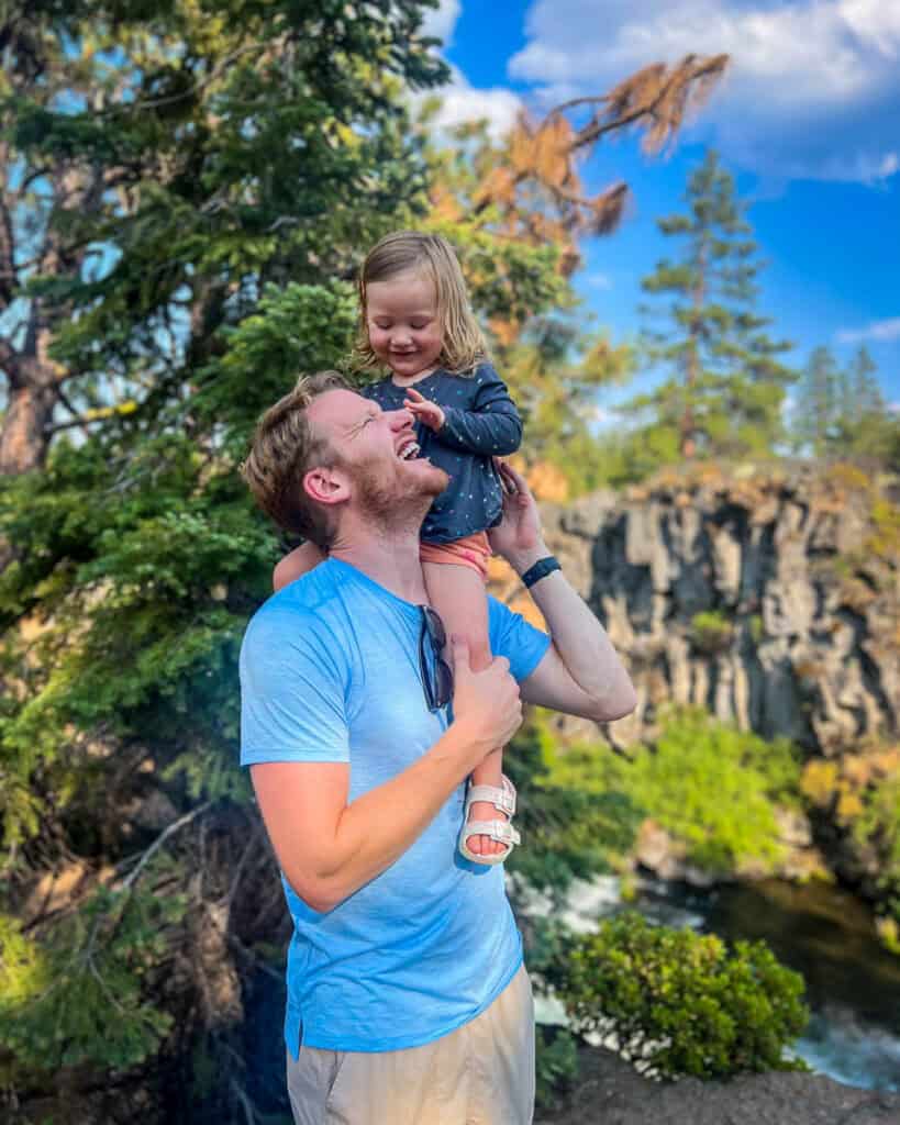 Hiking with a toddler
