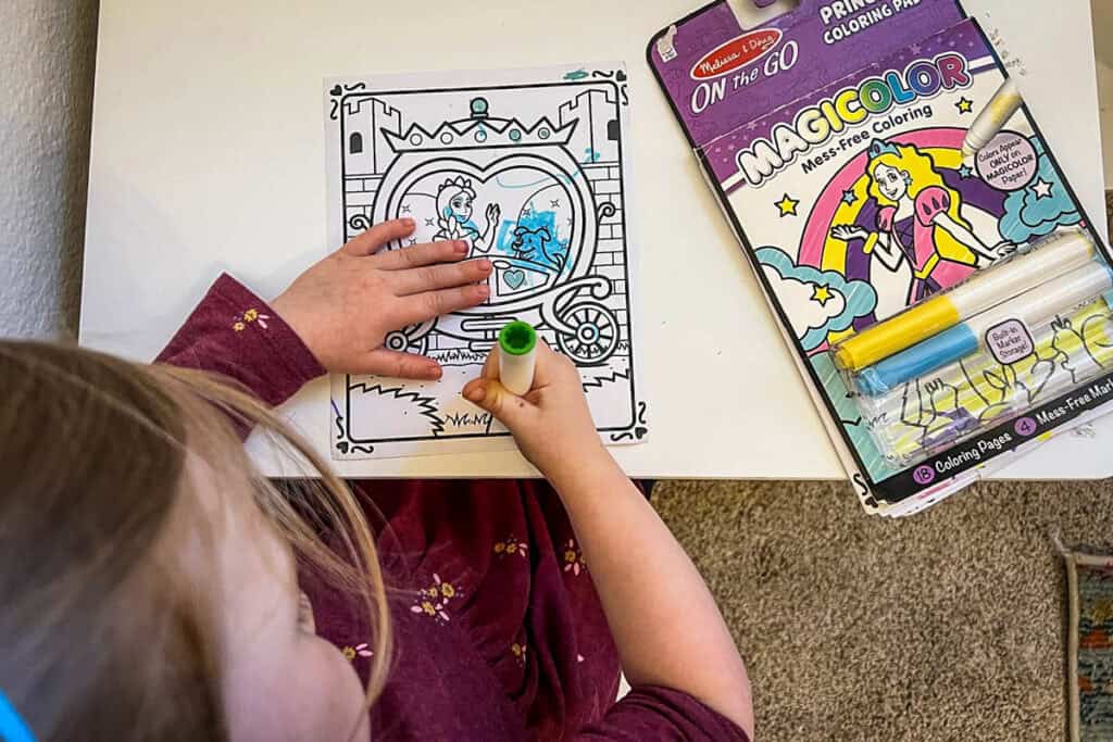 Mess free markers toddler toys