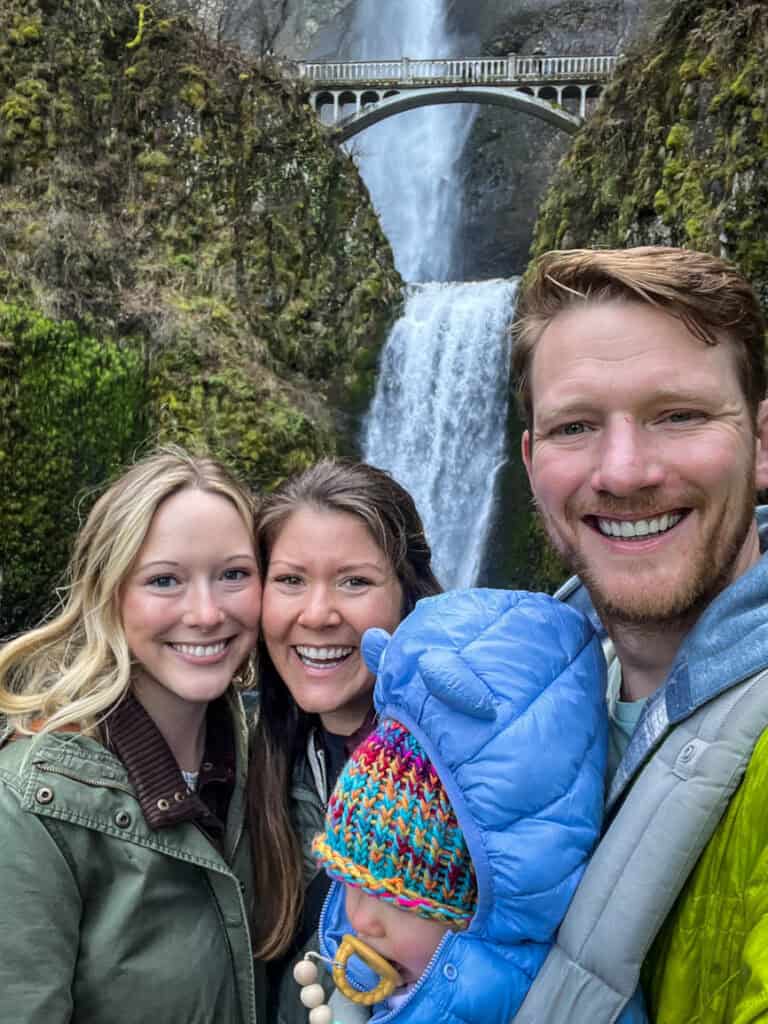 Multnomah Falls Columbia River Gorge Oregon