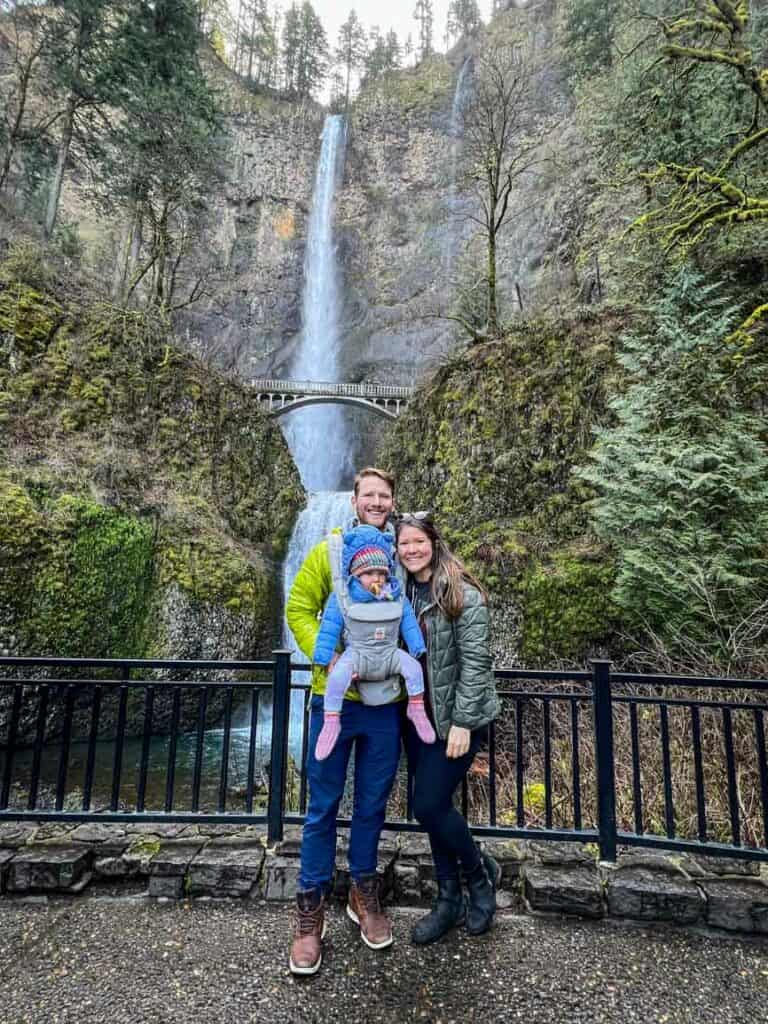 Multnomah Falls Columbia River Gorge Oregon