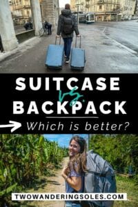 Suitcase vs. Backpack: We’re Settling the Age-Old Debate!