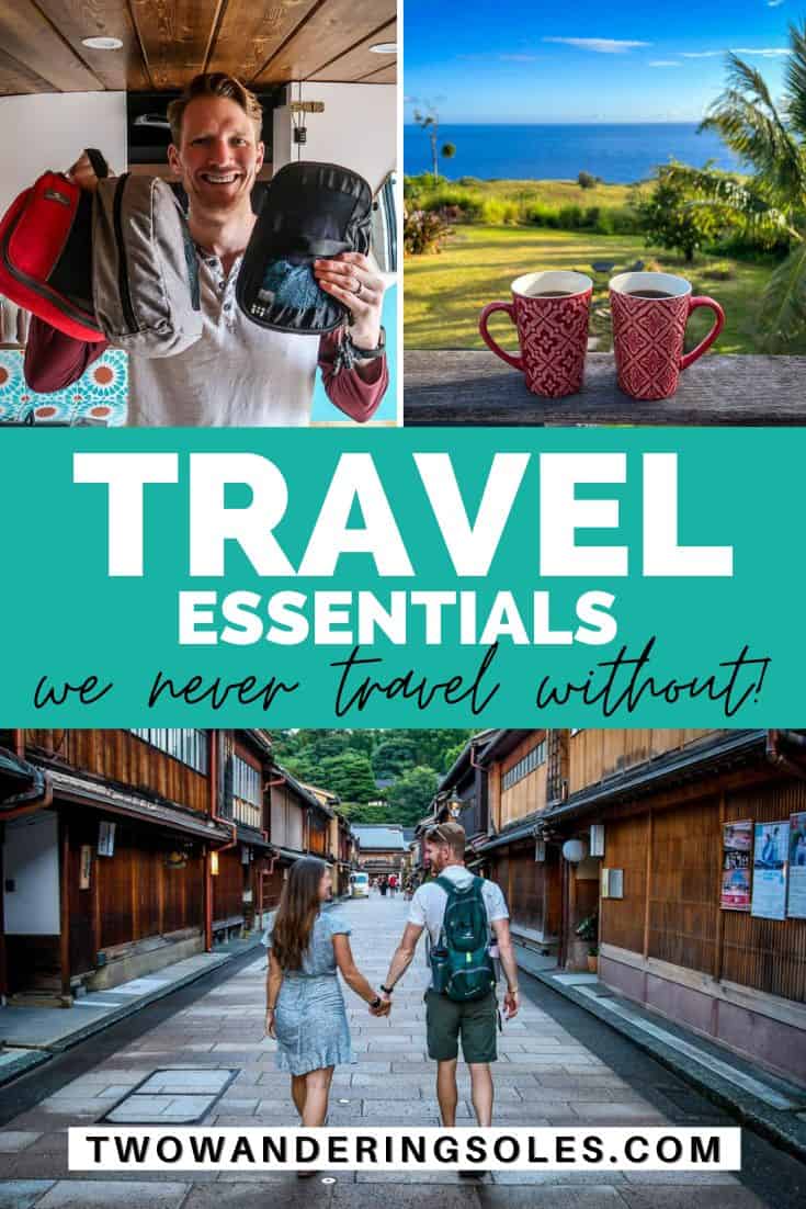 Our Favorite Travel Essentials: 9 Items We Never Travel Without | Two ...