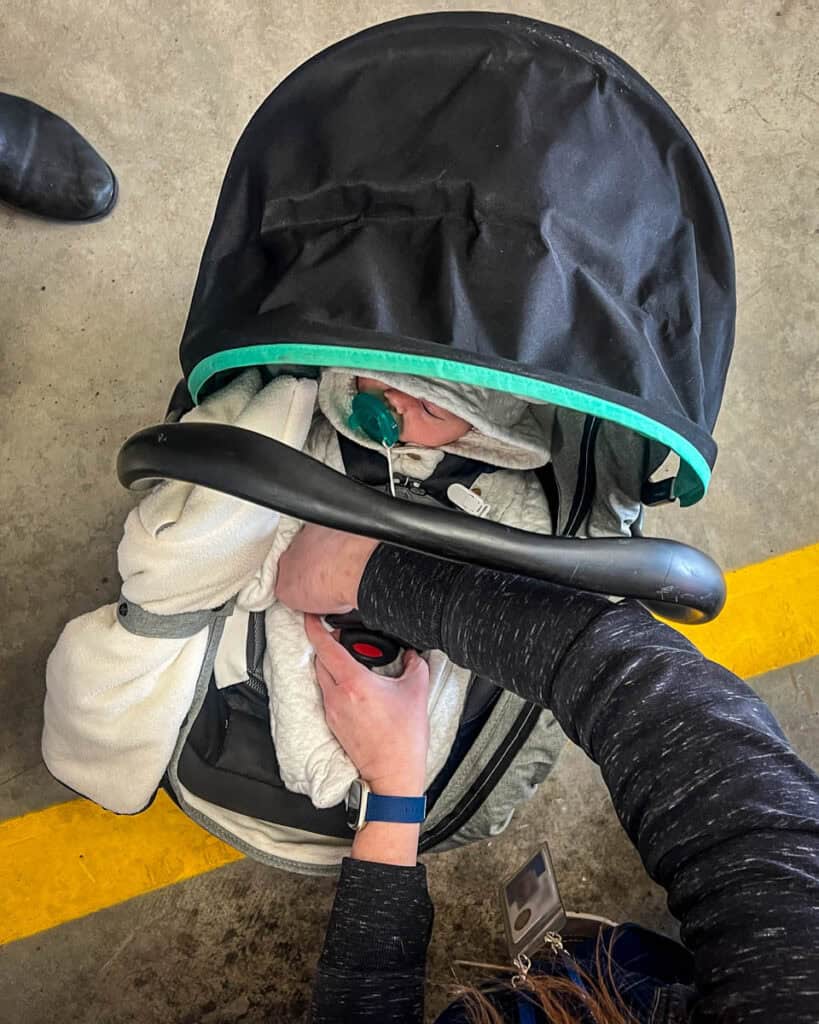 Certified car seat check