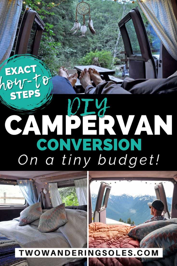 DIY Campervan Conversion on a Tiny Budget in Less Than 1 Week