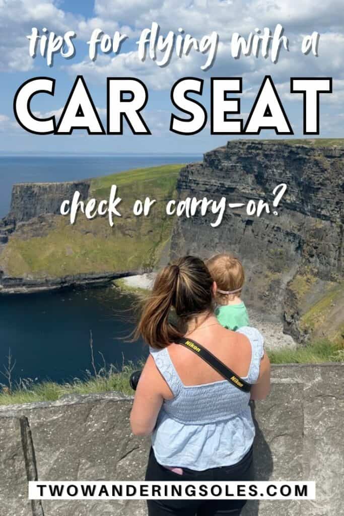 Flying with a car seat (Pin B)