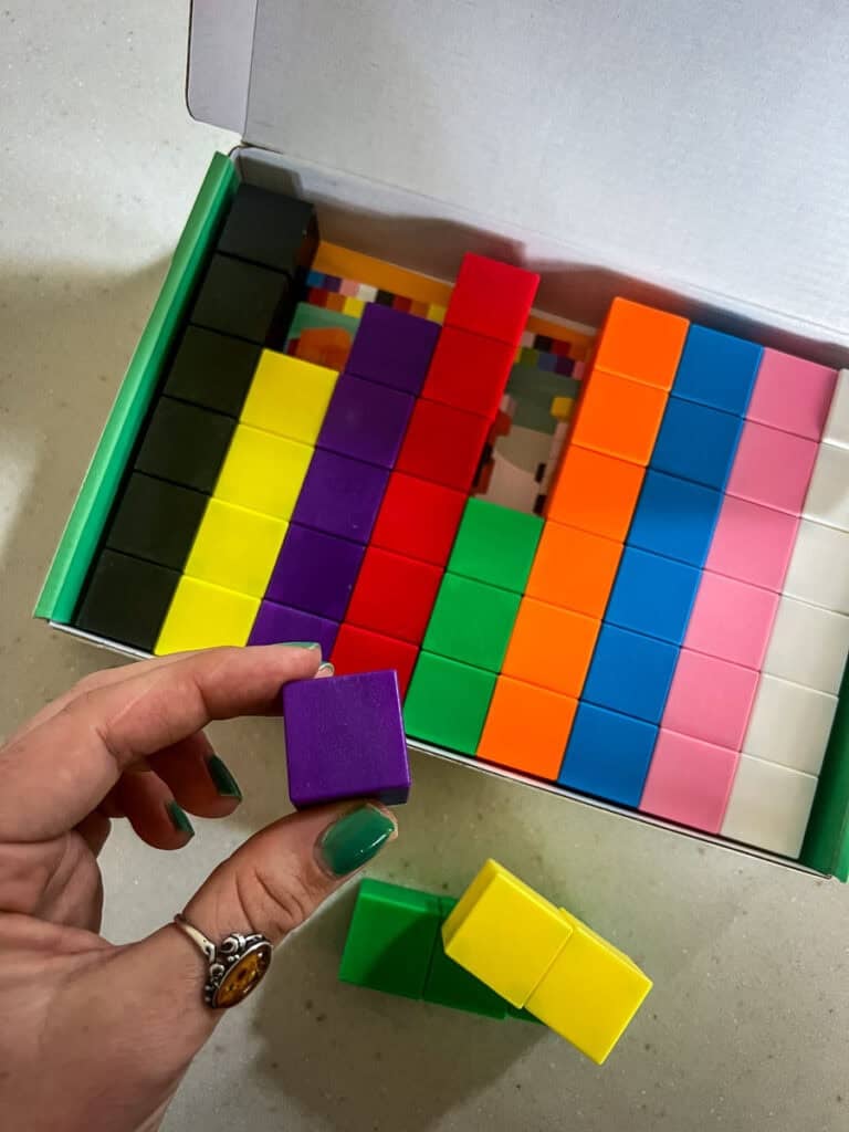 Magnetic Blocks Toddler Travel Toys