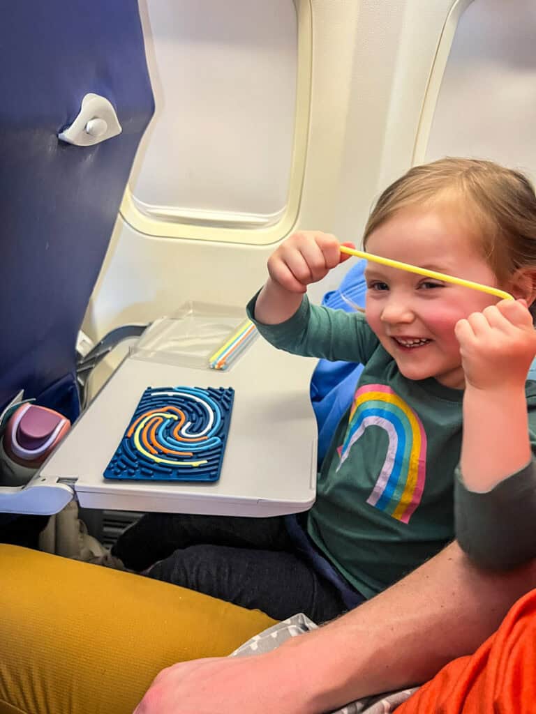 Toddler travel toys sensory maze