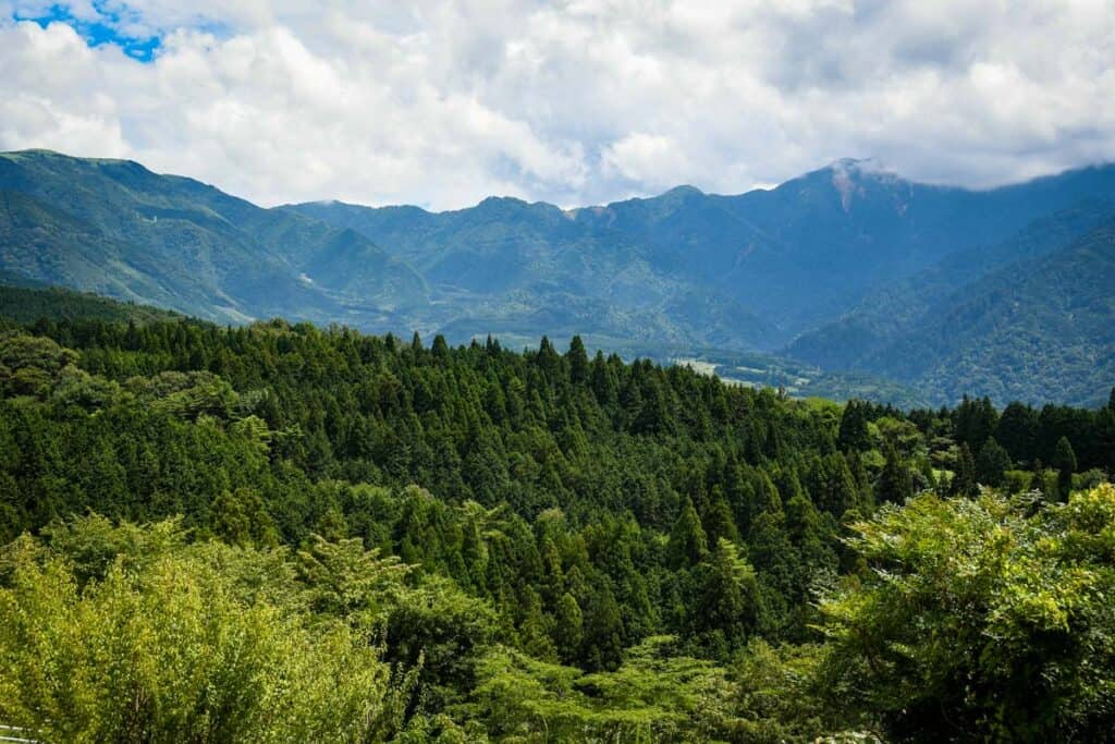 Magome Pass Nakasendo Trail Japan