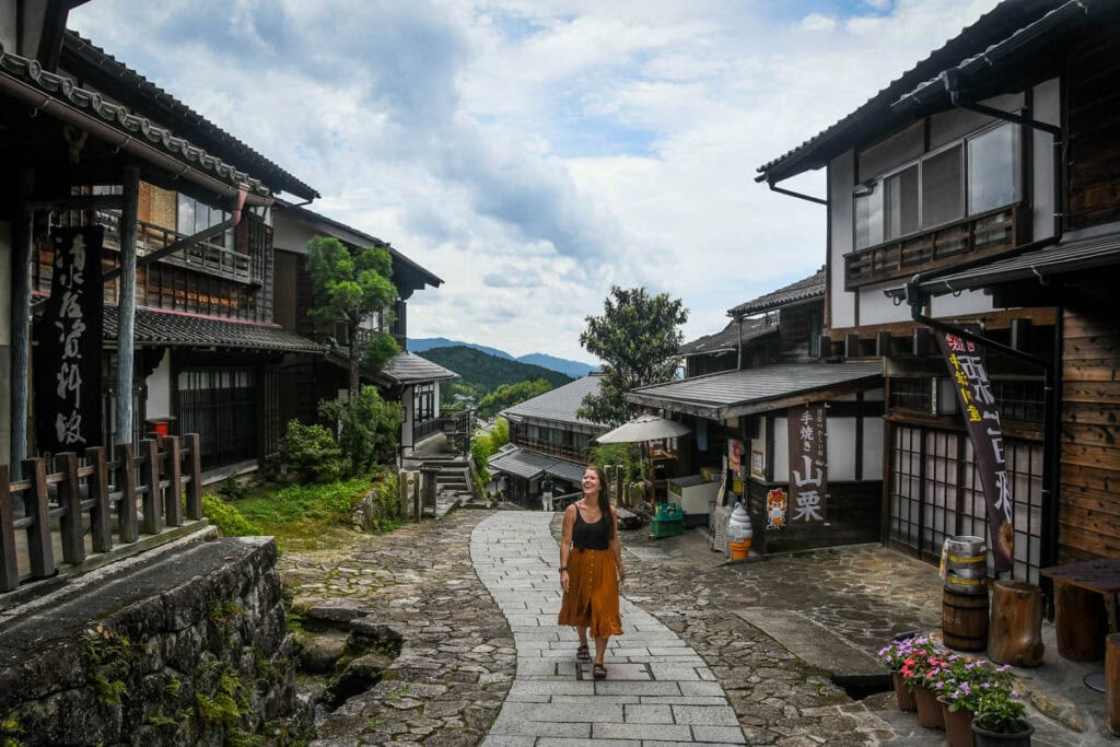 Nakasendo Trail Japan