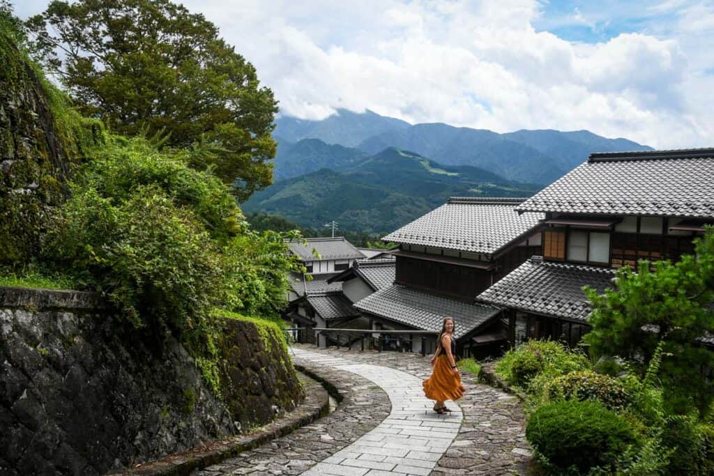 Nakasendo Trail Japan