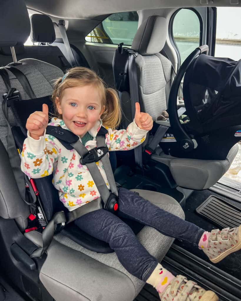 Wayb Pico travel car seat
