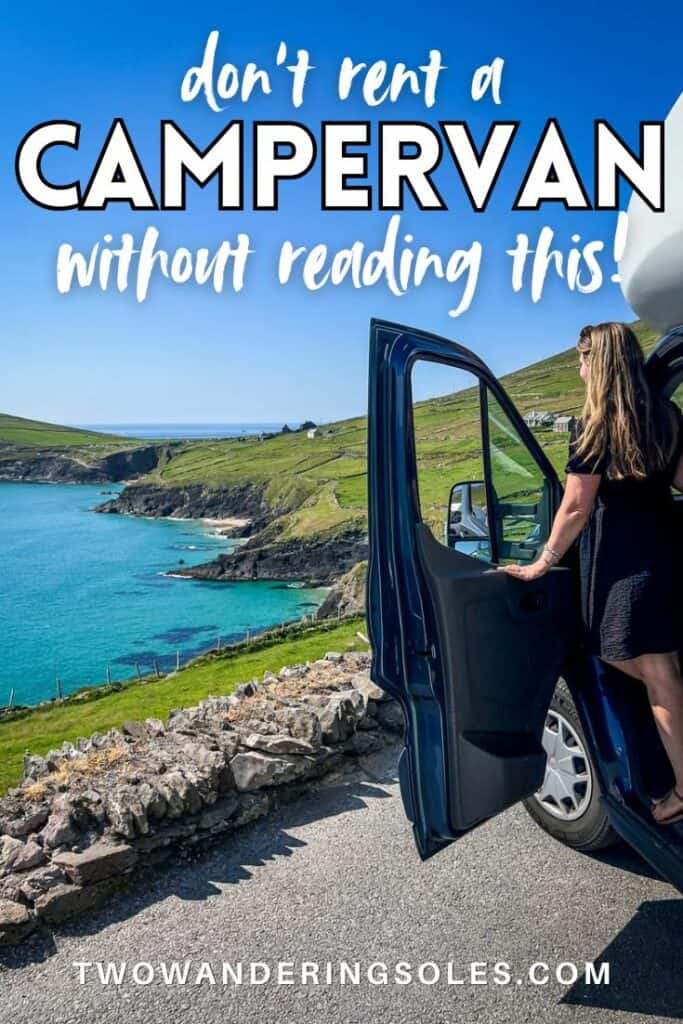 Campervan Rental tips | Two Wandering Soles