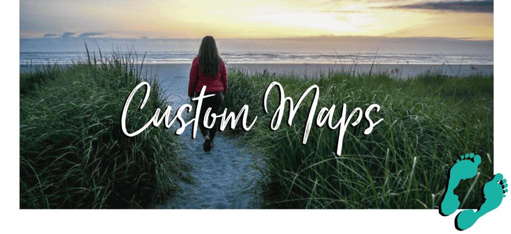 Custom Maps Page Header
