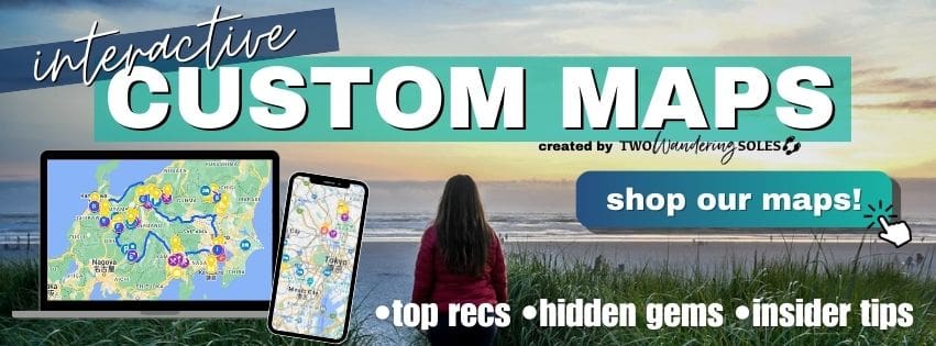 Custom maps sales banner