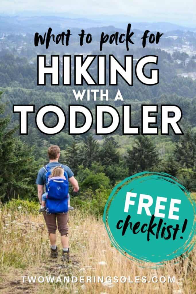 Hiking with a Toddler (Pin I)