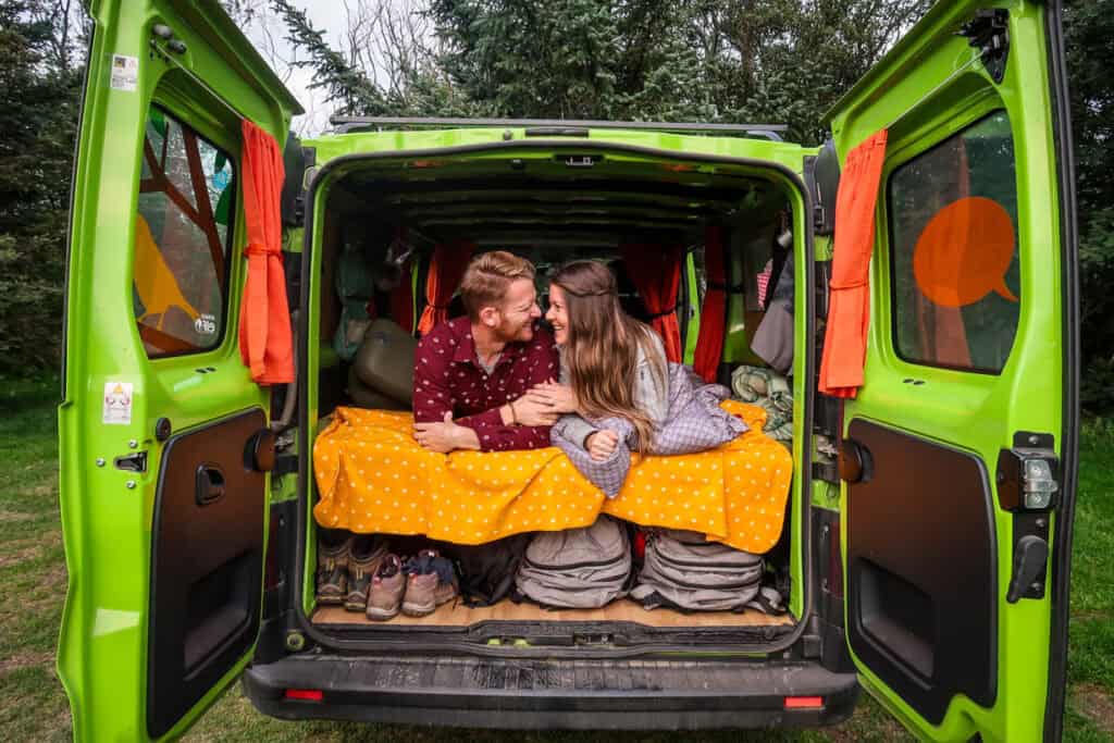 Iceland campervan Happy Campers
