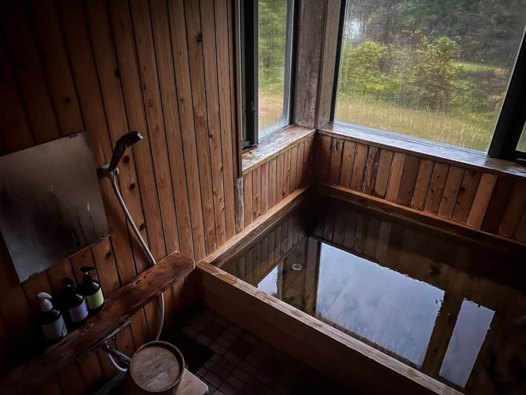 Tanekura Inn Hotel onsen Takayama Japan