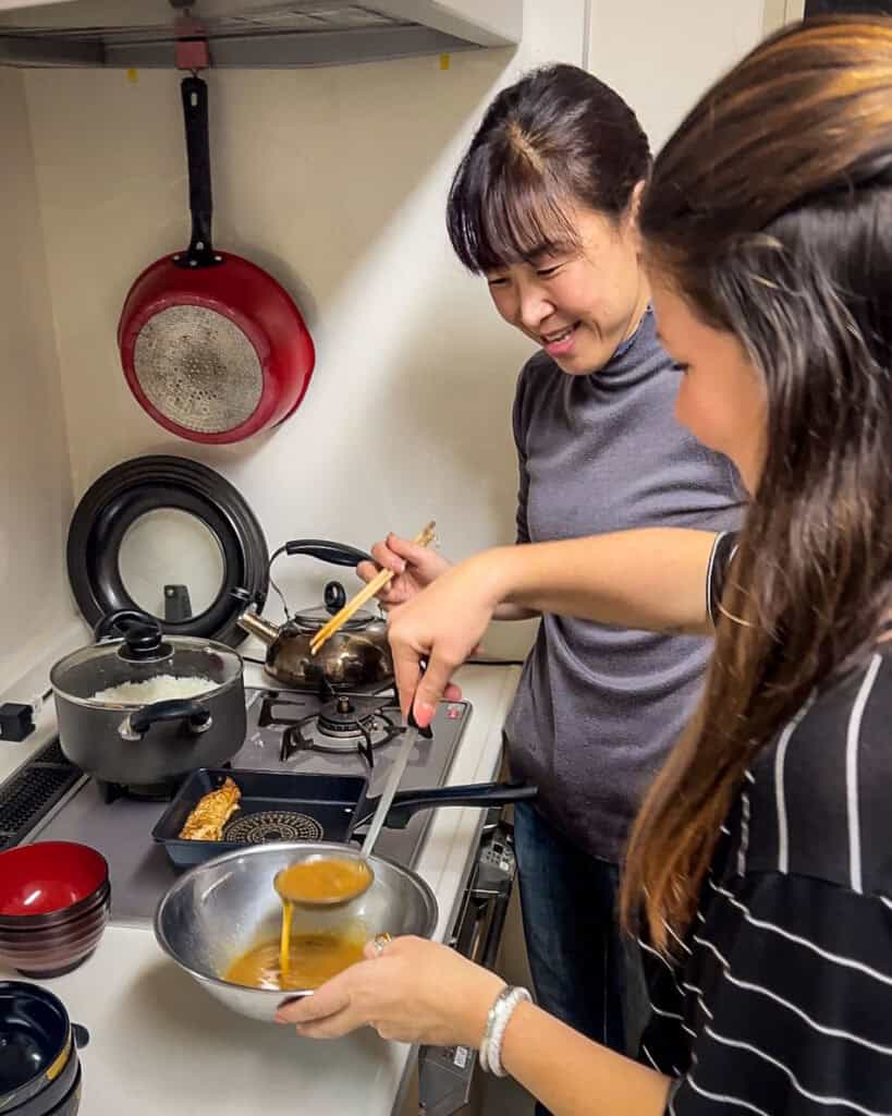 Cooking with Nagomi Visit Shimokitazawa Tokyo Japan
