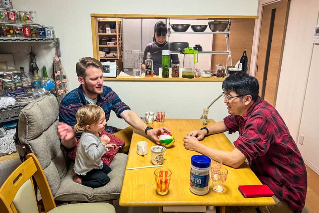Nagomi Visit Tokyo Japan with kids