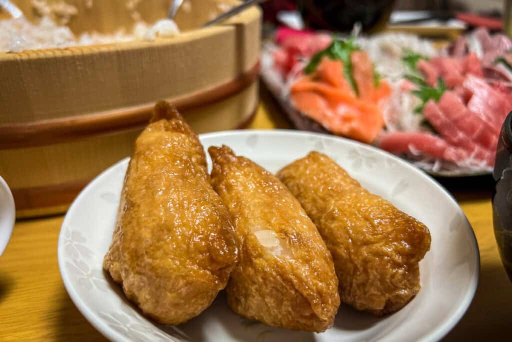 Inarizushi Nagomi Visit Tokyo Japan