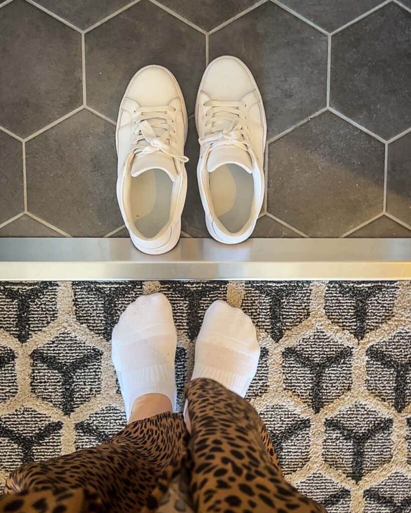 Kiziks shoes in Japan